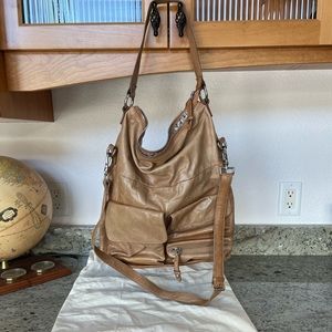 Vintage Hobo Leather Bag & Crossbody